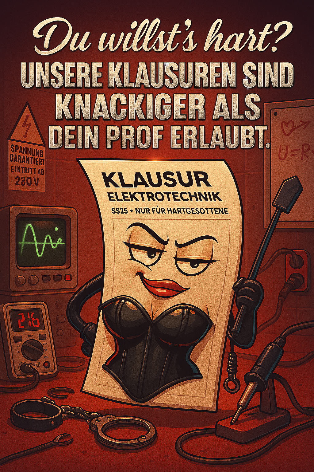 knackige Altklausuren für dich mein lieber Stud
